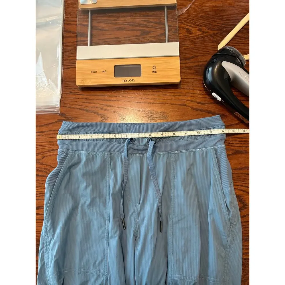 Lululemon Dance Studio Mid-Rise Cropped Pant Utility Blue Size 4